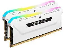 RAM DDR4 CORSAIR VENGEANCE PRO SERIES 8GB 3200 MHZ ARGB WHITE